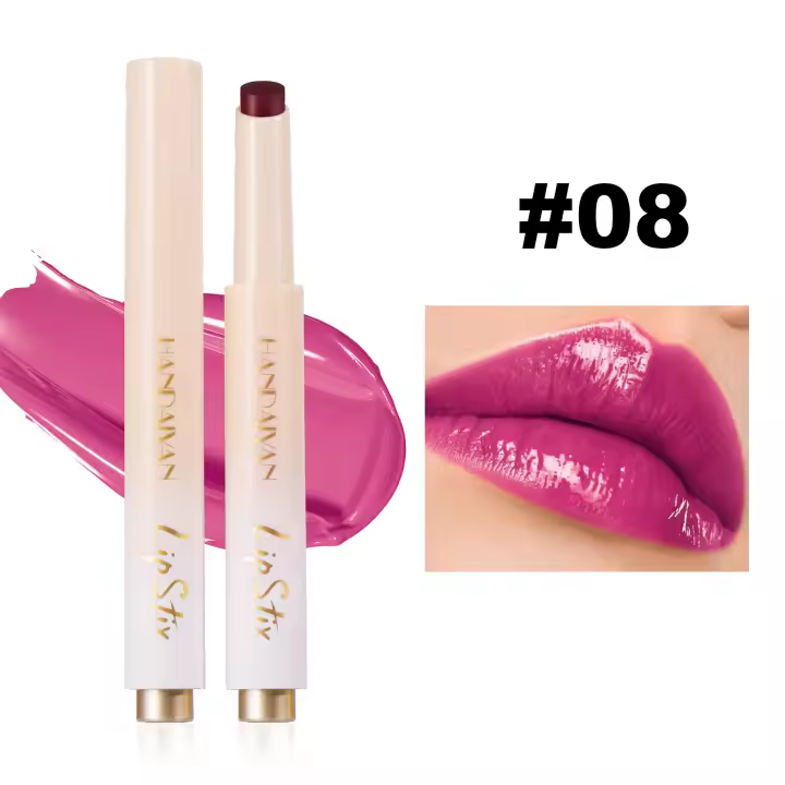 Retoque Labial Hidratante Espejo de Belleza para Labios con Luz de Agua - 1