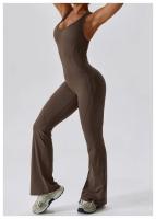 Traje de Yoga para Mujer con Elevación de Cadera y Ajuste Abdominal para Deportes y Fitness Ropa Deportiva para Mujer Traje de Danza - details 4
