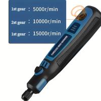 Kit de Pulido Eléctrico de Carga 2pcs/15pcs/50pcs, Set de Grabador Inalámbrico con Pulidora y Taladro (Tres Opciones de Set) Herramientas Prácticas y Convenientes para la Creación de Joyas - details 5