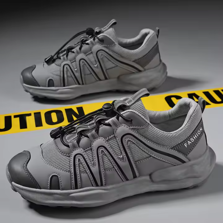 Zapatos deportivos para hombre, nuevos zapatos deportivos y de ocio de malla transpirable, suela suave para correr, ligeros - 1