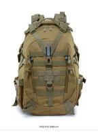 Mochila de Camping de 40L, bolsas de viaje para hombre, mochila táctica Molle para escalada, senderismo al aire libre, bolsa de pesca de hombro reflectante - details 7
