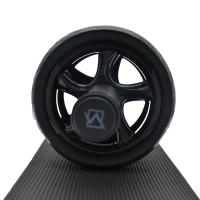 Rodillo Abdominal con alfombrilla para hacer ejercicio, equipo de entrenamiento muscular de cadera, mantiene la cabeza sin ruido, novedad - details 5