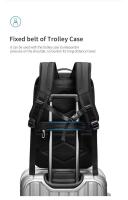 Nuevo Mochilas Escola antirrobo con carga USB, mochila impermeable para ordenador portátil para hombre - details 11