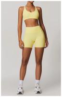 Sujetador de Yoga para Mujer de Nylon Sexy Cruz Transpirable para Gimnasio Top de Primavera/Verano - details 10
