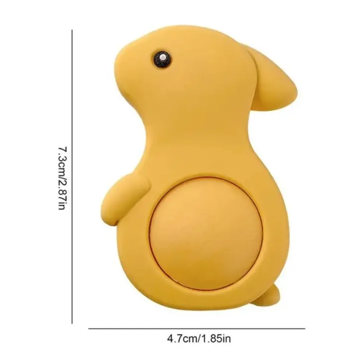 Protector de pellizco para dedo, Clip de puerta de plástico con forma de Animal, protector de pellizco de puerta de dibujos animados de espuma, práctico tapón de puerta de seguridad para muebles - 1