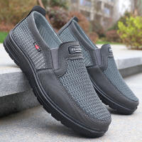 Mocasines para Hombres Zapatos de Lona Transpirables Zapatos Casuales Antideslizantes Cómodos - details 6