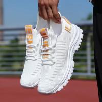 Zapatos Deportivos de Malla Ligera Transpirables, Cómodos para Correr, Absorbentes de Golpes para Entrenamiento - details 1