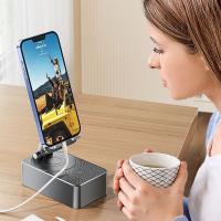 Soporte plegable para teléfono 3 en 1, altavoz Bluetooth multifunción antideslizante, soporte para teléfono portátil ajustable - details 1