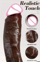Leten Juguete Sexual de Silicona de Gran Longitud Enchufable para Mujeres y Hombres - details 4