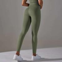 Hamidou-mallas sin costuras para mujer, mallas deportivas de cintura alta para entrenamiento, correr, Fitness, gimnasio, Scrunch Butt, ropa deportiva - details 19