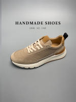 Zapatos hechos a mano de cuero genuino de moda auténtica de cuero de vaca transpirable zapatos de hombre - details 7