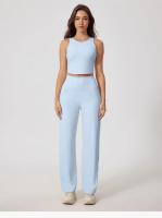 Nuevo sujetador cómodo para Fitness, entrenamiento de gimnasio, ropa interior sin espalda en U de secado rápido para correr al aire libre, camiseta sin mangas transpirable con cierre de cintura para Yoga para mujer - details 13