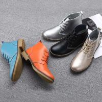 Botas informales de goma Oxford Martin tobilleras cómodas para hombre a la venta Zapatos con cuello de trabajo al aire libre para adultos - details 5