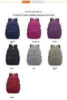 TEGAOTE-Mochila impermeable de nailon para ordenador portátil para mujer, bolsa de viaje para niños - details 8