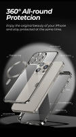 Funda Magnética para iPhone 15, Compatible con MagSafe, Pantalla privada, 360 Grados, Carcasa Antigolpes, Capa Militar Doble - details 4