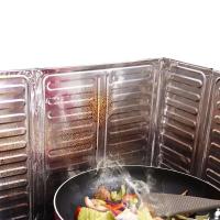 Estufa de exterior con parabrisas plegable, estufa de papel de aluminio para camping, quemador de cocina, red cortavientos, 1/2 UDS. - details 4