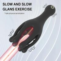 Vibrador de Placas para Hombres Estimulador de Gláns Duradero Entrenador de Resistencia - details 6