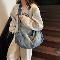 Bolso Tote Estilo Japonés Coreano para Mujer, Nuevo Diseño 2025 - Bolso Bandolera Versátil de Gran Capacidad para Viajes y Desplazamientos, Bolso de Hombro Casual Negro Duradero con Estética Minimalista - details 5