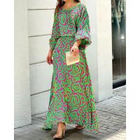 Conjunto informal de dos piezas para mujer, Top y vestido a la moda - details 1
