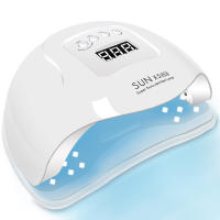 SUN X11 MAX-esmalte de Gel profesional para manicura, lámpara LED UV de 132W, con Sensor automático - details 12