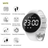 Reloj inteligente con podómetro, dispositivo con alarma y vibración silenciosa, resistente al agua, Brac - details 5