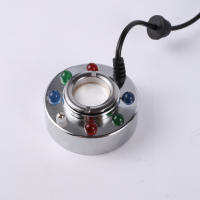 Minihumidificador ultrasónico para acuario, pecera de 36V/1A CC, nebulizador para paisajismo, fuente de agua, atomizador para estanque, 1 ud. - details 4