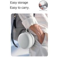 Almohada portátil de viaje en forma de U de doble cara con bolsa de almacenamiento, cojín de soporte para el cuello, cómodo Protector de cuello lavable para dormir - details 4