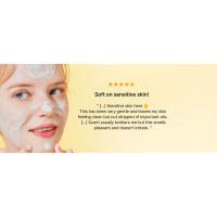 Soft on sensitive skin