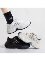 2025 primavera nuevo pops zapatos mujer transpirable malla deportes zapatos grueso fondo aumento ocio pequeño blanco zapatos. - details 3