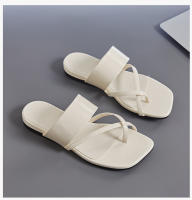 Sandalias de Verano 2025 Zapatillas de Dedo para Mujer de Alta Gama Moda Francesa Semi-Drag - details 15
