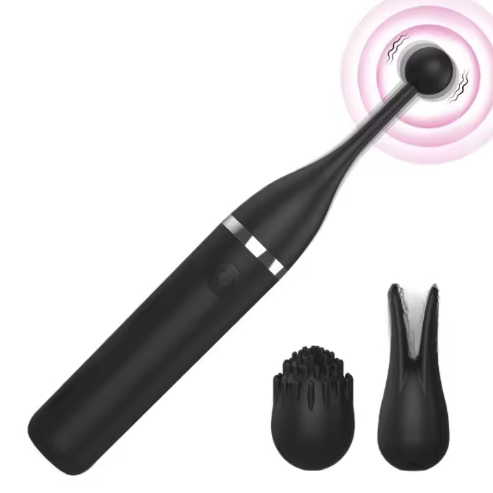 Vibrador G Spot Leten de Alta Frecuencia Estimulador de Clítoris Lick Masajeador de Placer Adulto - 1