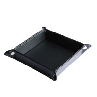 Bandera de Almacenamiento de Cuero para Escritorio Pequeña Caja Organizadora para Uso Diario en Oficina y Hogar Caja de Almacenamiento PU - details 0