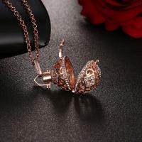 Collar de cadena con colgante de medallón hueco para mujer, joyería larga, llamador de Ángel, Bola de armonía, campana de sonido Musical, regalo - details 2