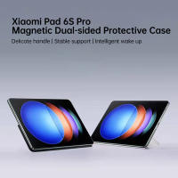 Xiaomi Pad 6s Pro Funda Plegable de Cuero PU con Soporte Cubierta Inteligente Magnética para Tablet de 12.4 pulgadas - details 0