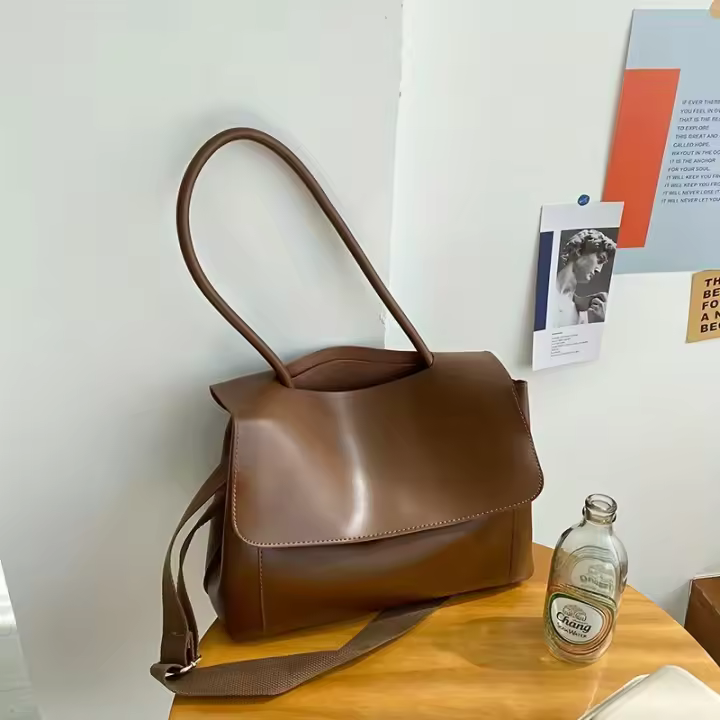Bolsos de moda para mujer, bolsos casuales, bolsos de hombro para desplazamientos diarios, bolsos de un solo hombro estilo universitario y bolsos de mano. - 1