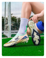 Botas de Fútbol Hombre de Alta Gama con Caña Alta – TF y FG |   Entrenamiento y Competición |   Tallas 35-45 - details 8