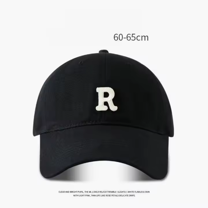 Nuevo béisbol, circunferencia de cabeza grande, ala ancha, parte superior profunda que revela la cara, gorra de protección pequeña, sombrero para el sol para hombres y mujeres - 1