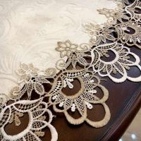 Tela satinada moderna, decoración Ense, dormitorio banquete, balcón, mantel redondo pequeño, alfombra, decoración navideña - details 4