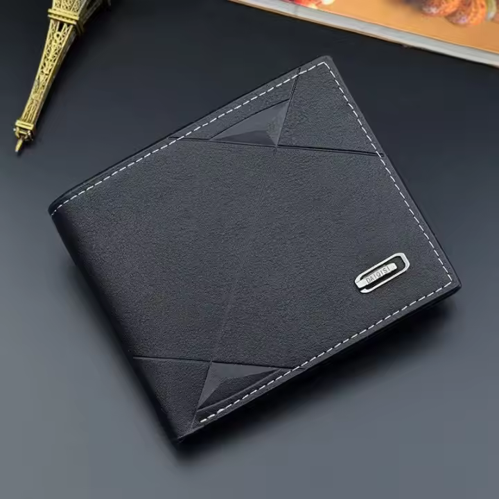 Cartera Verde con Múltiples Ranuras para Tarjetas para Hombre - 1