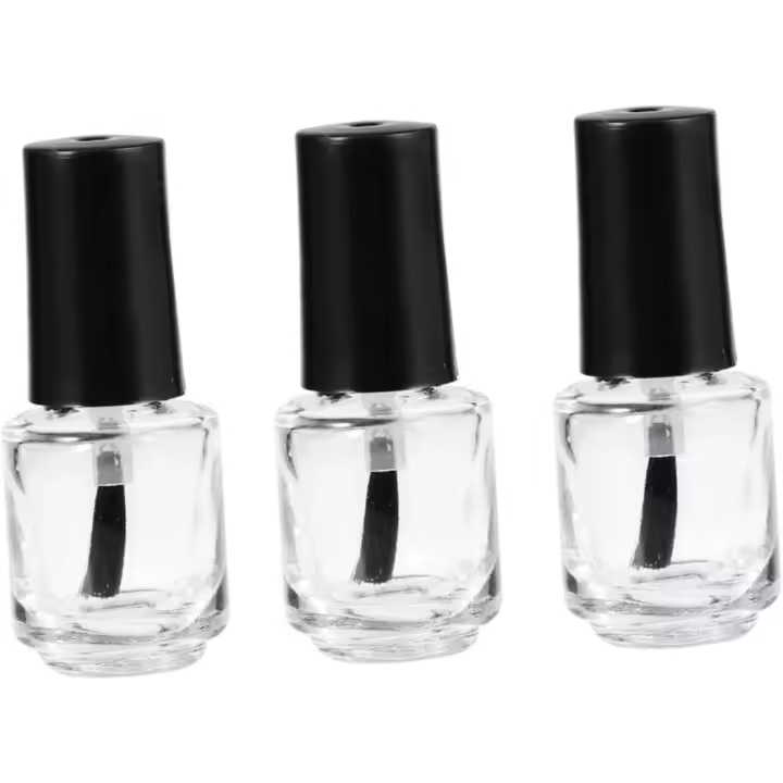 Esmalte de uñas en Gel Transparente, 20 esmaltes de uñas, Botella de Vidrio para uñas, Botella de Clavo cosmético - 1