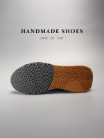 Zapatos hechos a mano de cuero genuino de moda auténtica de cuero de vaca transpirable zapatos de hombre - details 38
