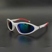 Gafas de sol de ciclismo UV400 para hombre y mujer, lentes deportivas para correr y pescar, para ciclismo de montaña, 2025 - details 2