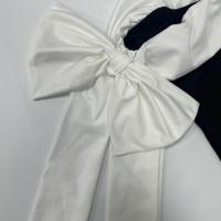 2025 Primavera/Verano Nueva Ropa de Mujer - Vestido Elegante de Una Manga con Volantes Estilo Línea A Sin Mangas. - details 6