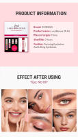 Kit de Elevación de Pestañas y Cejas ICONSIGN 2IN1 Duración de 6-8 Semanas Mejorador de Mascara - details 6