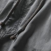 Men's Cargo Shorts Fit Short Outdoor Multi-Pocket Cotton Work Casual Shorts with No Belt - details 10