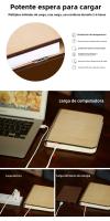 día del padre,lampara mesita noche,Lampara Libro Plegable de Madera con Mando,16 Colores y Temporizador Lamparas Mesilla de Noche Ideal Decoracion Casa y Habitacion,Regalo Original Cumpleaños, Navidad y Amigo Invisible - details 5