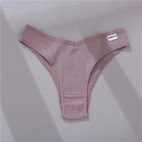 5 unids/set de bragas brasileñas de algodón para mujer, ropa interior femenina con cintura en V, ropa interior cómoda, Bikini con espalda en T de tiro bajo, lencería para niñas, nuevo - details 21