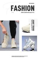 Zapatos con amortiguación, zapatillas de carreras para hombre, zapatillas informales para hombre, Tenis de lujo, zapatillas de carreras, zapatillas transpirables de moda 2025 - details 2