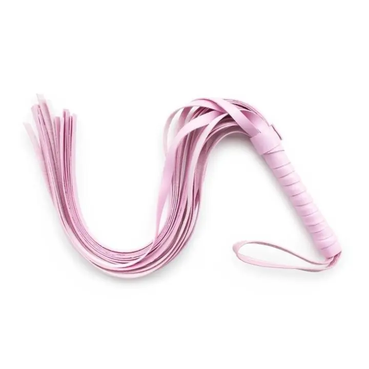Látigo pequeño para azotes juguetones, entrenamiento Sm femenino, látigo de azotes masculino para pareja, coqueteo, productos para adultos - 1
