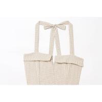Vestido Chic Casual para Mujer Cuadros a la Moda Primavera-Verano Vacaciones Sin Mangas - details 5